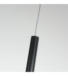Light Prestige Lungo 1 czarna lampa wisząca LP-894/1P BK 1xG9 czarny Light Prestige Lungo 1 czarna lampa wisząca LP-894/1P BK 1xG9 czarny
