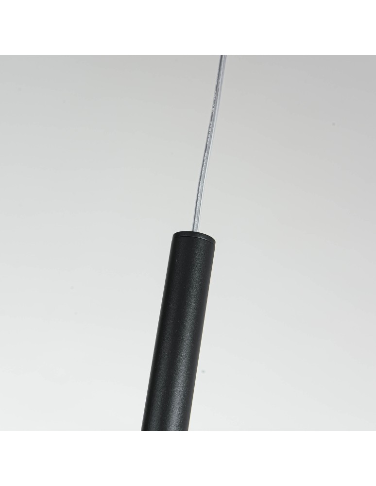 Light Prestige Lungo 1 czarna lampa wisząca LP-894/1P BK 1xG9 czarny Light Prestige Lungo 1 czarna lampa wisząca LP-894/1P BK 1xG9 czarny