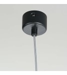 Light Prestige Lungo 1 czarna lampa wisząca LP-894/1P BK 1xG9 czarny Light Prestige Lungo 1 czarna lampa wisząca LP-894/1P BK 1xG9 czarny