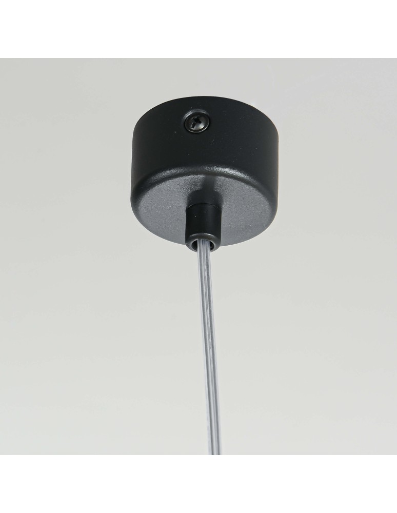 Light Prestige Lungo 1 czarna lampa wisząca LP-894/1P BK 1xG9 czarny Light Prestige Lungo 1 czarna lampa wisząca LP-894/1P BK 1xG9 czarny