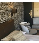 Light Prestige Marbella kinkiet czarny  E14 czarny LP-332/1W BK Light Prestige Marbella kinkiet czarny  E14 czarny LP-332/1W BK