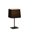 Light Prestige Marbella biurkowa czarna E27 czarny LP-332/1T BK