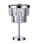 Light Prestige Vetro biurkowa E14 transparentny/srebrny LP-2910/1T Light Prestige Vetro biurkowa E14 transparentny/srebrny LP-2910/1T