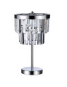 Light Prestige Vetro biurkowa E14 transparentny/srebrny LP-2910/1T
