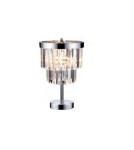 Light Prestige Vetro biurkowa E14 transparentny/srebrny LP-2910/1T Light Prestige Vetro biurkowa E14 transparentny/srebrny LP-2910/1T