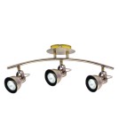 Lampy sufitowe regulowane - spoty - Light Prestige Bolzano 3 kinkiet patynaLP-8067/3W 3xGU10 LP-8067/3W patyna - product 1