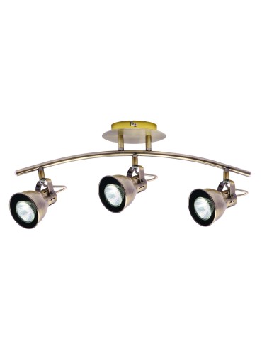 Light Prestige Bolzano 3 kinkiet patynaLP-8067/3W 3xGU10 LP-8067/3W patyna