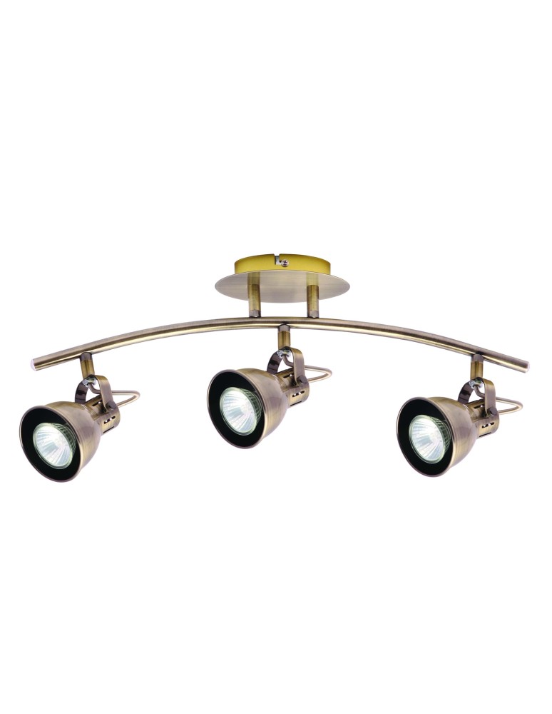Light Prestige Bolzano 3 kinkiet patynaLP-8067/3W 3xGU10 LP-8067/3W patyna