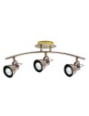 Light Prestige Bolzano 3 kinkiet patynaLP-8067/3W 3xGU10 LP-8067/3W patyna