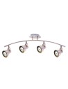 Light Prestige Bolzano 4  kinkiet nikiel LP-8067/4W  4xGU10 LP-8067/4W nikiel