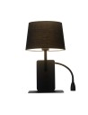 Light Prestige Dakota kinkiet (prawy) E27 czarny LP-2121/1W R BK Light Prestige Dakota kinkiet (prawy) E27 czarny LP-2121/1W R BK