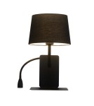 Light Prestige Dakota kinkiet (lewy) E27 czarny LP-2121/1W L BK Light Prestige Dakota kinkiet (lewy) E27 czarny LP-2121/1W L BK