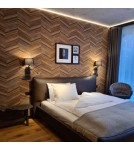 Light Prestige Dakota kinkiet (lewy) E27 czarny LP-2121/1W L BK Light Prestige Dakota kinkiet (lewy) E27 czarny LP-2121/1W L BK