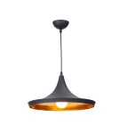 Light Prestige Sona 1 wisząca czarna 1xE27 czarny LP-42012/1P CZARNY Light Prestige Sona 1 wisząca czarna 1xE27 czarny LP-42012/1P CZARNY