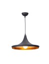 Light Prestige Sona 1 wisząca czarna 1xE27 czarny LP-42012/1P CZARNY Light Prestige Sona 1 wisząca czarna 1xE27 czarny LP-42012/1P CZARNY