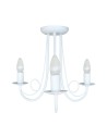 Light Prestige Perła 5 wisząca biała 5xE14 biały LP-020/5P white