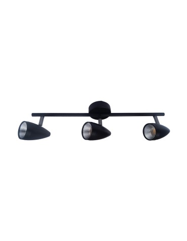 Light Prestige Cortino LED 3x5W czarny LP-2638/3W
