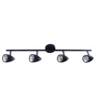 Light Prestige Cortino LED 4x5W czarny LP-2638/4W Light Prestige Cortino LED 4x5W czarny LP-2638/4W