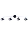 Light Prestige Cortino LED 4x5W czarny LP-2638/4W Light Prestige Cortino LED 4x5W czarny LP-2638/4W