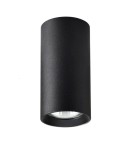 Oprawy sufitowe na wymienne źródło światła - Light Prestige Manacor oczko czarne 17 cm GU10 czarny LP-232/1D - 170 czarne - product 1