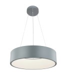 Lampy wiszące LED - Light Prestige Malaga wisząca szara LED szary LP-622/1P GREY - product 1