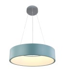 Lampy wiszące LED - Light Prestige Malaga wisząca szara LED szary LP-622/1P GREY - product 3