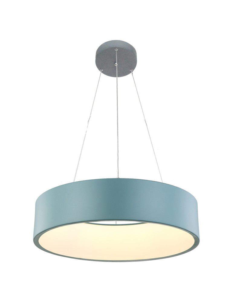 Light Prestige Malaga wisząca szara LED szary LP-622/1P GREY