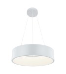 Light Prestige Malaga wisząca biała LED biały LP-622/1P WH Light Prestige Malaga wisząca biała LED biały LP-622/1P WH