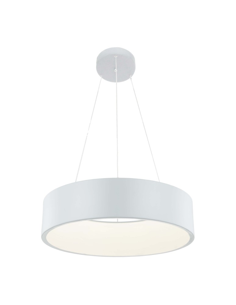 Light Prestige Malaga wisząca biała LED biały LP-622/1P WH Light Prestige Malaga wisząca biała LED biały LP-622/1P WH