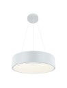 Light Prestige Malaga wisząca biała LED biały LP-622/1P WH