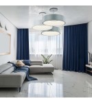Light Prestige Malaga wisząca biała LED biały LP-622/1P WH Light Prestige Malaga wisząca biała LED biały LP-622/1P WH