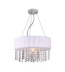 Lampy wiszące - Light Prestige Madryt wisząca biała E27 biały LP-81458/1P WH - product 1