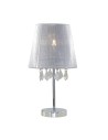 Light Prestige Mona biurkowa srebrna mała E27 srebrny LP-5005/1TS srebrna