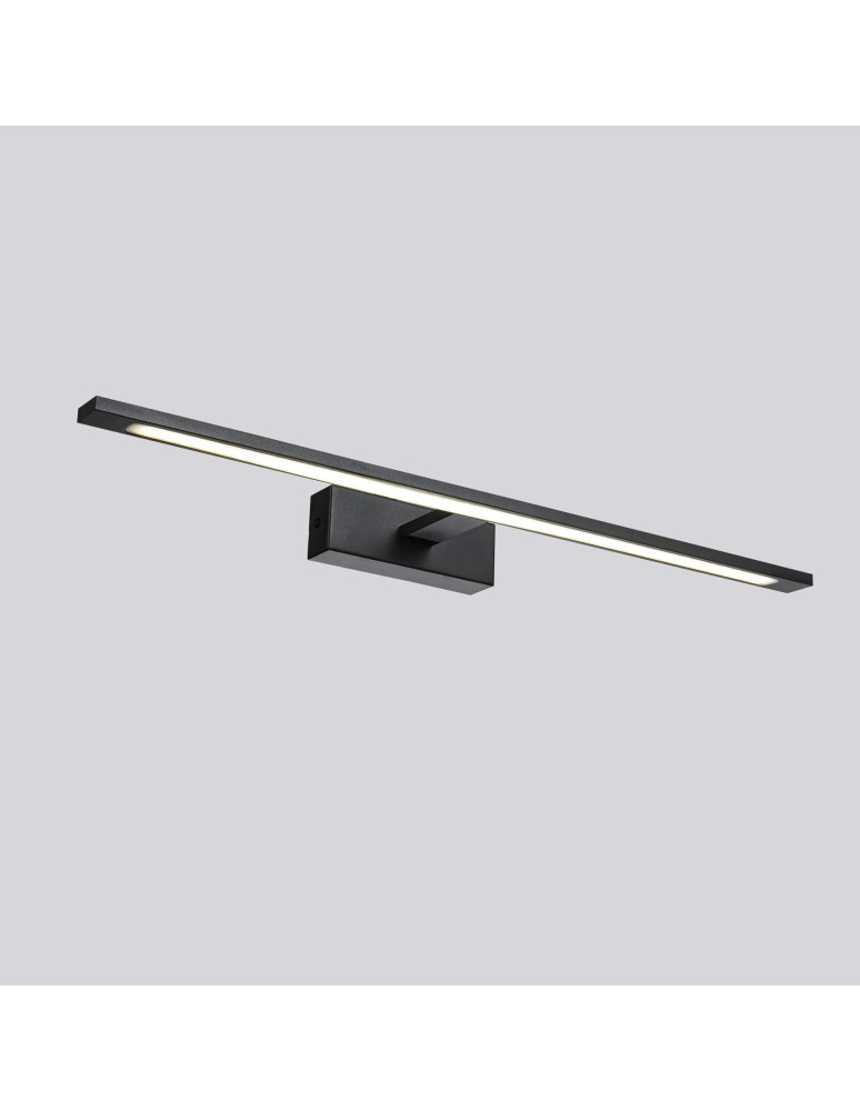 Light Prestige Kinkiet Isla duży 1xLED czarny IP44 GS-LWB-20W BK CCT Light Prestige Kinkiet Isla duży 1xLED czarny IP44 GS-LWB-20W BK CCT