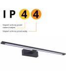 Light Prestige Kinkiet Isla duży 1xLED czarny IP44 GS-LWB-20W BK CCT Light Prestige Kinkiet Isla duży 1xLED czarny IP44 GS-LWB-20W BK CCT