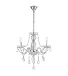 Light Prestige Cristallo 3 wisząca E14 transparentny LP-2940/3P Light Prestige Cristallo 3 wisząca E14 transparentny LP-2940/3P