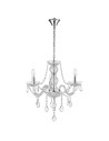 Light Prestige Cristallo 3 wisząca  E14 transparentny LP-2940/3P
