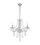 Light Prestige Cristallo 3 wisząca E14 transparentny LP-2940/3P Light Prestige Cristallo 3 wisząca E14 transparentny LP-2940/3P