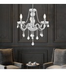 Light Prestige Cristallo 3 wisząca E14 transparentny LP-2940/3P Light Prestige Cristallo 3 wisząca E14 transparentny LP-2940/3P
