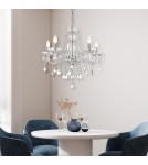 Light Prestige Cristallo 5 wisząca E14 transparentny LP-2940/5P Light Prestige Cristallo 5 wisząca E14 transparentny LP-2940/5P