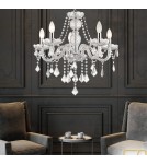 Light Prestige Cristallo 5 wisząca E14 transparentny LP-2940/5P Light Prestige Cristallo 5 wisząca E14 transparentny LP-2940/5P