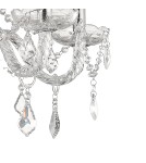 Light Prestige Cristallo 5 wisząca E14 transparentny LP-2940/5P Light Prestige Cristallo 5 wisząca E14 transparentny LP-2940/5P