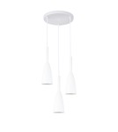 Light Prestige Solin 3 wiszaca biała E27 biały LP-181/3P WH Light Prestige Solin 3 wiszaca biała E27 biały LP-181/3P WH