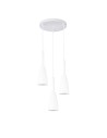 Light Prestige Solin 3 wiszaca biała E27 biały LP-181/3P WH Light Prestige Solin 3 wiszaca biała E27 biały LP-181/3P WH