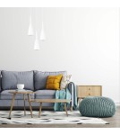 Light Prestige Solin 3 wiszaca biała E27 biały LP-181/3P WH Light Prestige Solin 3 wiszaca biała E27 biały LP-181/3P WH