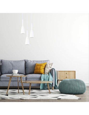 Light Prestige Solin 3 wiszaca biała E27 biały LP-181/3P WH - produkt 2