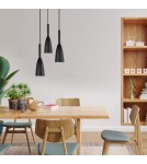 Light Prestige Solin 3 wisząca czarna E27 czarny LP-181/3P BK Light Prestige Solin 3 wisząca czarna E27 czarny LP-181/3P BK