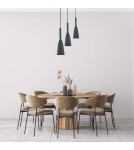 Light Prestige Solin 3 wisząca szara E27 szary LP-181/3P GR Light Prestige Solin 3 wisząca szara E27 szary LP-181/3P GR