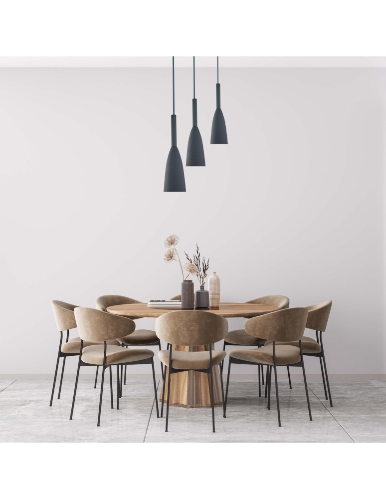 Light Prestige Solin 3 wisząca szara E27 szary LP-181/3P GR Light Prestige Solin 3 wisząca szara E27 szary LP-181/3P GR