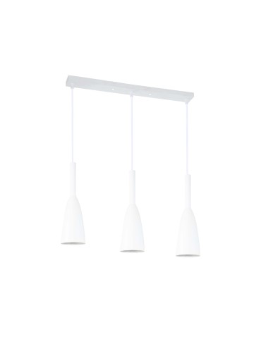 Light Prestige Solin 3 wiszaca linia biala E27 biały LP-181/3L WH